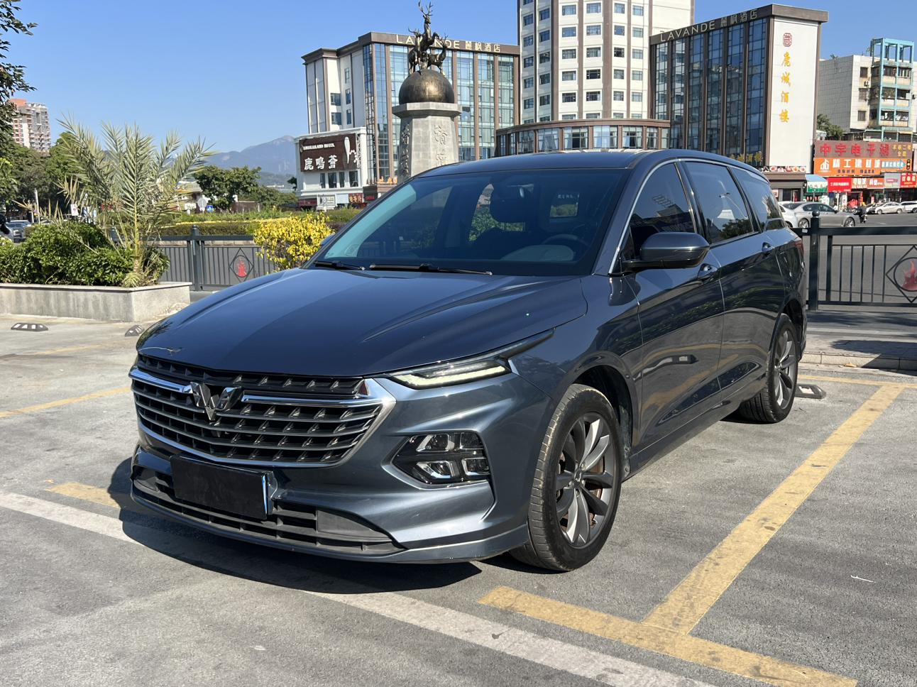 Wuling Victory Noble CVT 2021