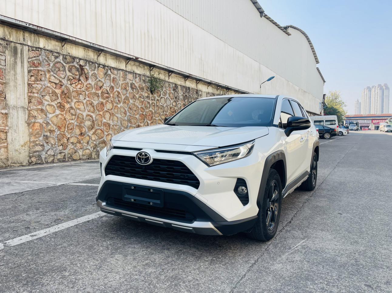 Toyota RAV4 2.0L CVT 4WD Trend 2022