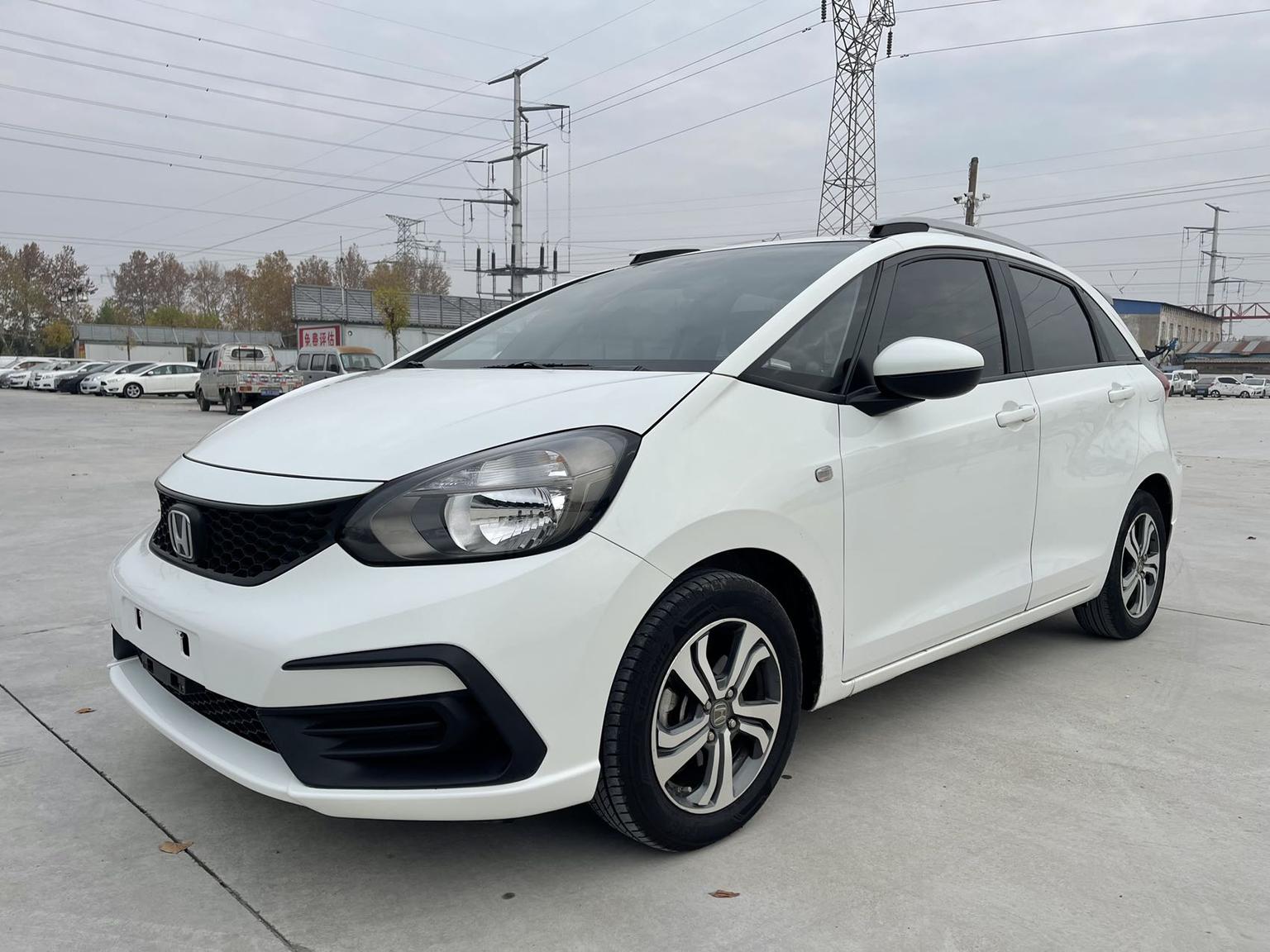 Honda FIT Trendy Edition 2021