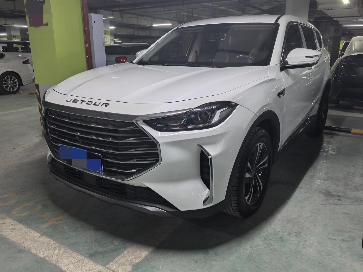 Jetour X70-Plus Fire Edition 5-Seat 2021