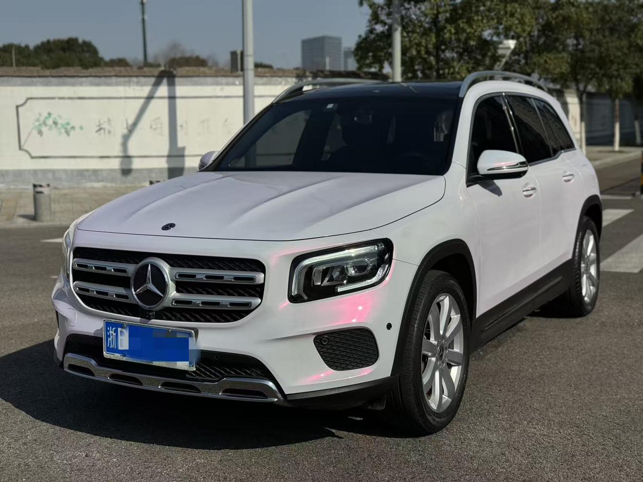 Mercedes GLB 200 Fashion 2020