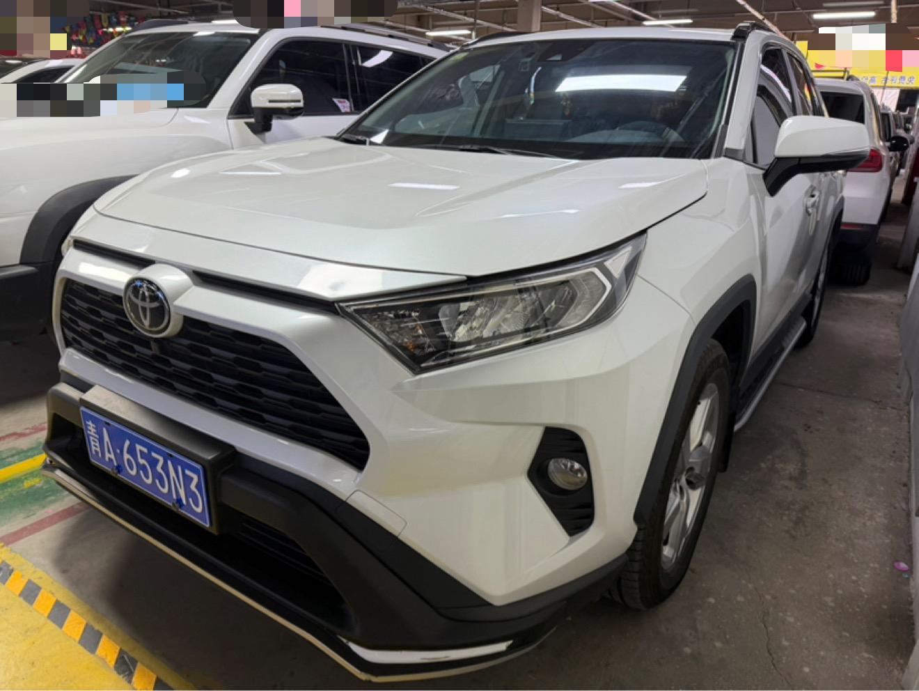 Toyota RAV4 2.0L CVT 2WD Trend 2021