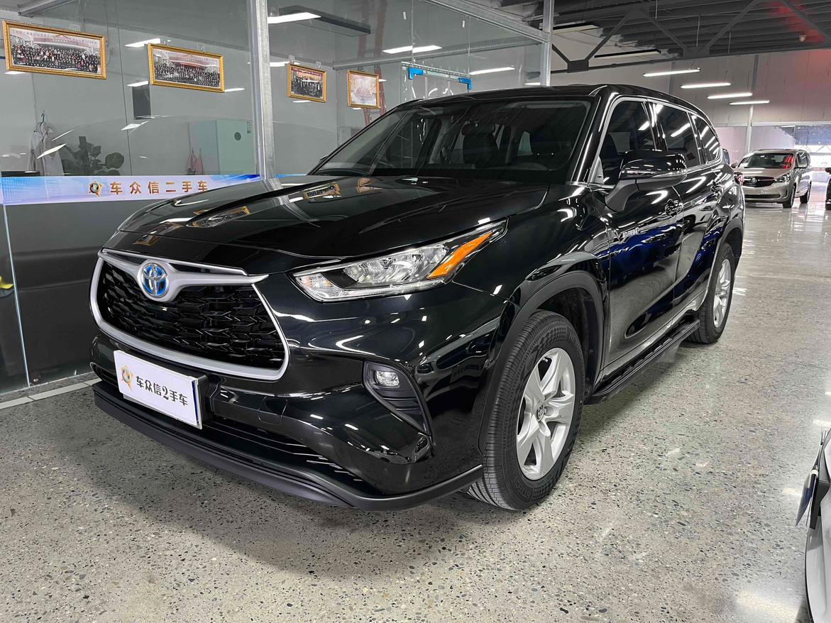Toyota Highlander Hybrid 2.5L AWD Elite 7-Seat 2023