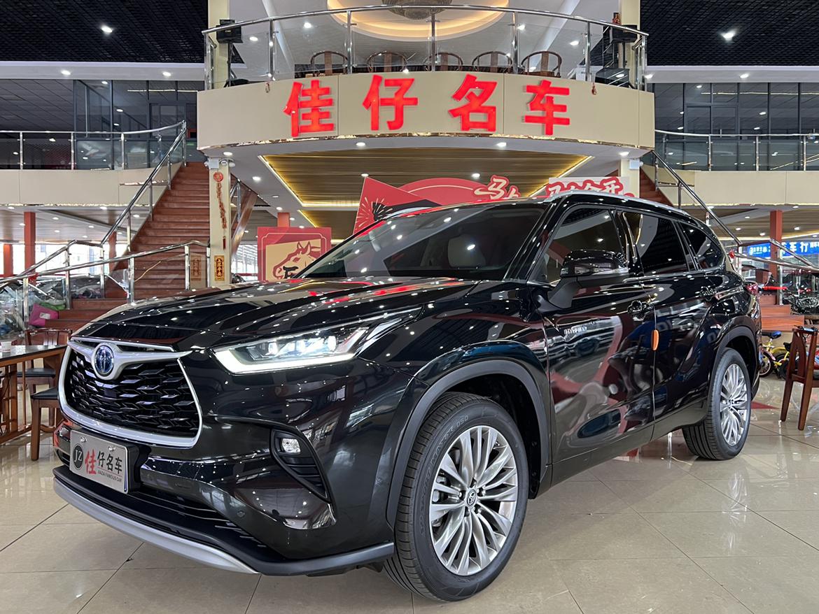 Toyota Highlander 2.5L 4WD Premium 7-seat (2.5L) 2022