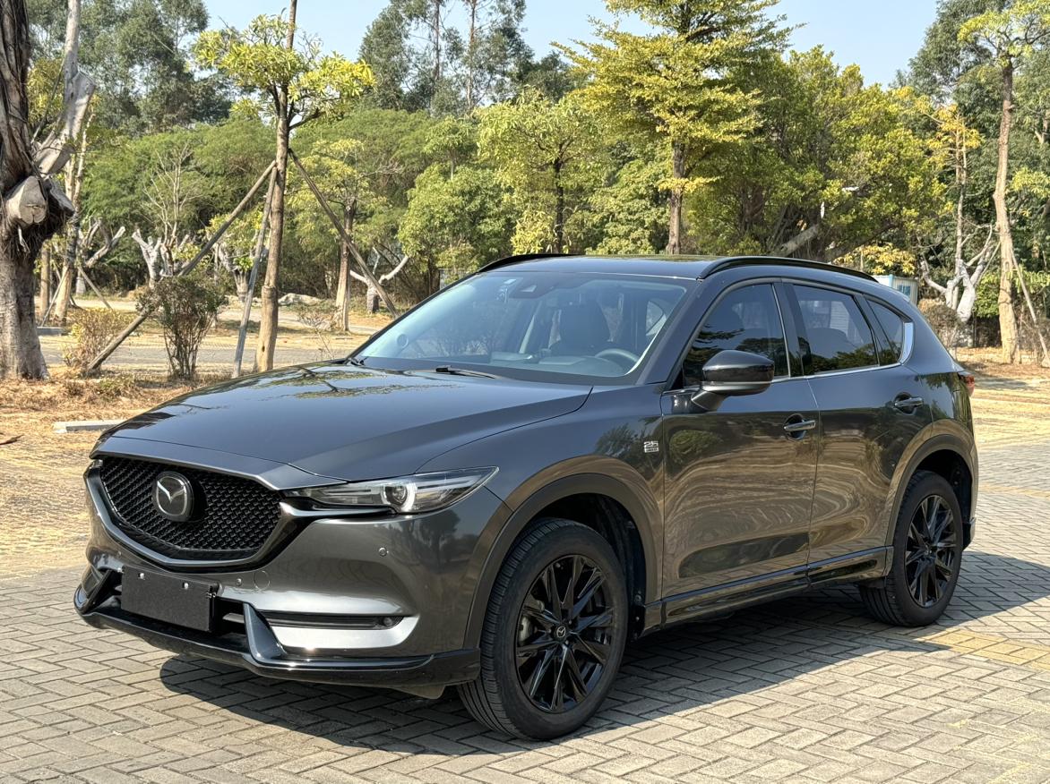 Mazda CX-5 Auto AWD Black Knight 2022