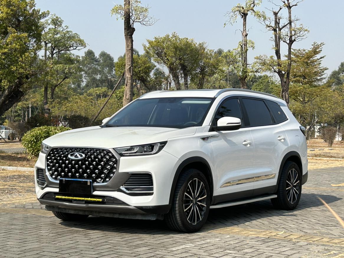 Cherry Tiggo-8 390TGDI DCT Luxury Passion+ 2022