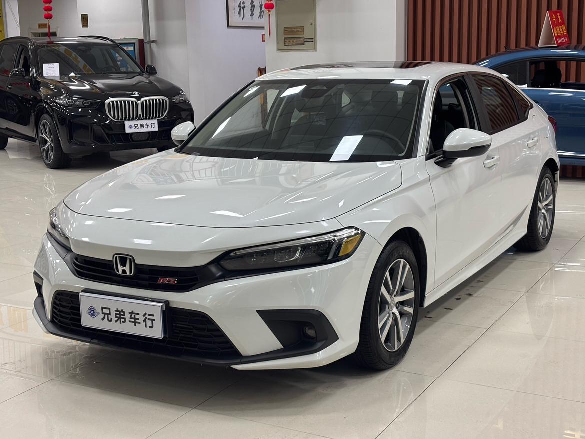 Honda Civic Powerful Style 2025