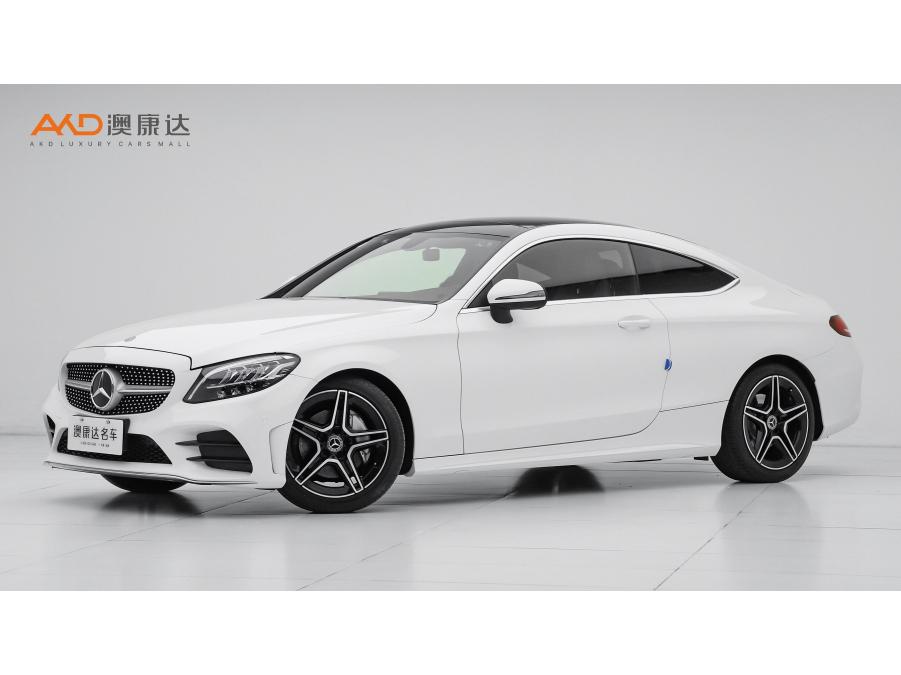 Mercedes Benz Class-C C 260 Coupe (1.5L) 2019