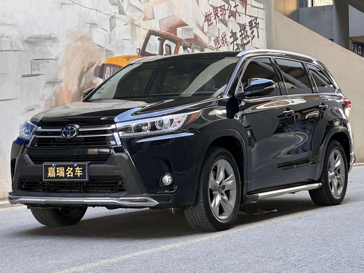 Toyota Highlander Premium 4WD 7-Seat (2L) 2021