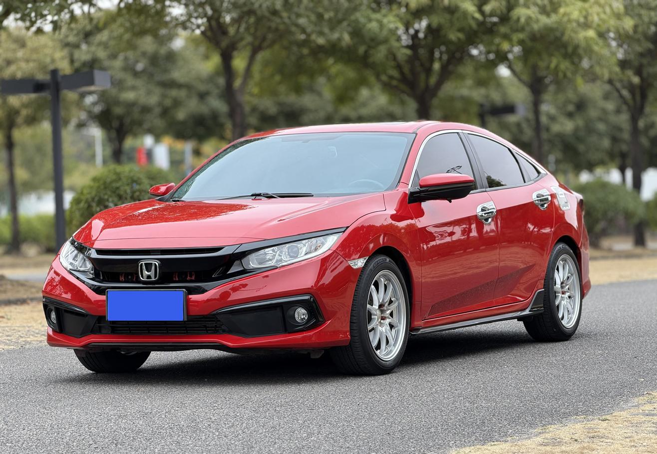 Honda Civic 220 Turbo CVT Flame VI (1.5L) 2020