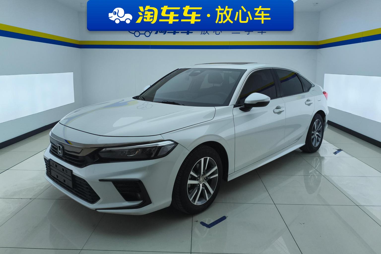 Honda Civic 240TURBO CVT Sporty C-Position Special 2022