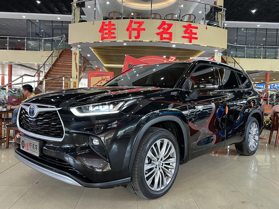 Toyota Highlander 2.5L 4WD Premium 7-seat (2.5L) 2022