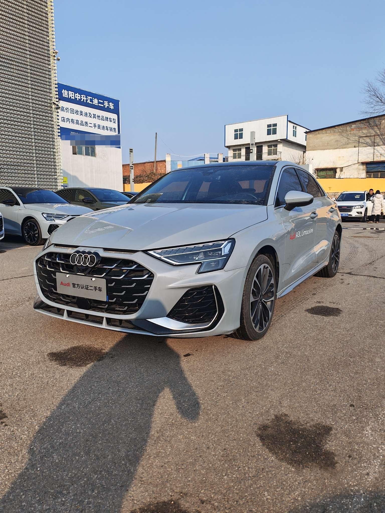 Audi A3 Feichi Premium + Luxury Selection Package 2024