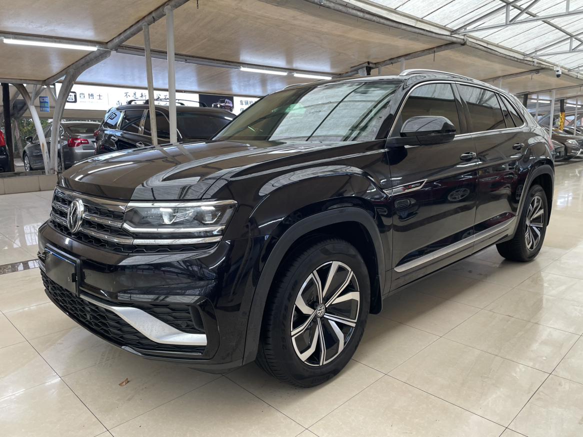 Volkswagen Terramont 380TSI AWD Sublime Luxury (2L) 2021