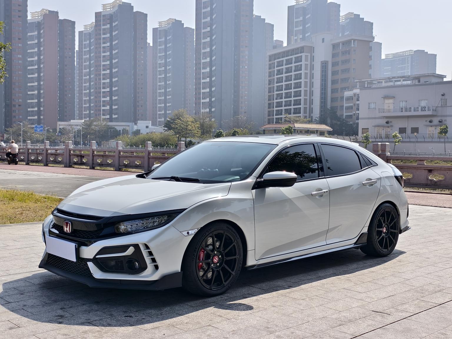 Honda Civic 220TURBO CVT Trendy Cool Control 2021