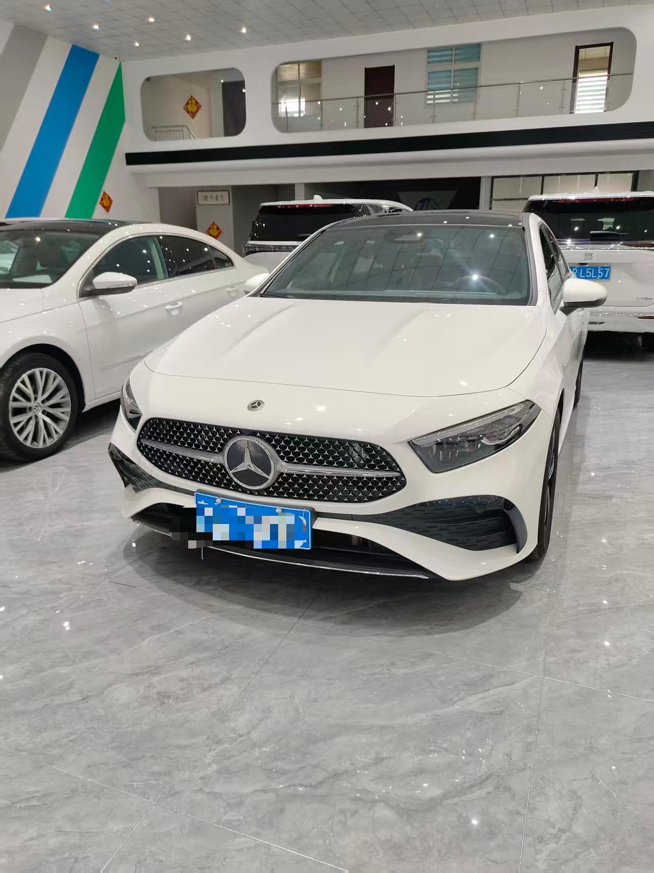 Mercedes Benz Class-A A 200 L Fashion Edition 2024