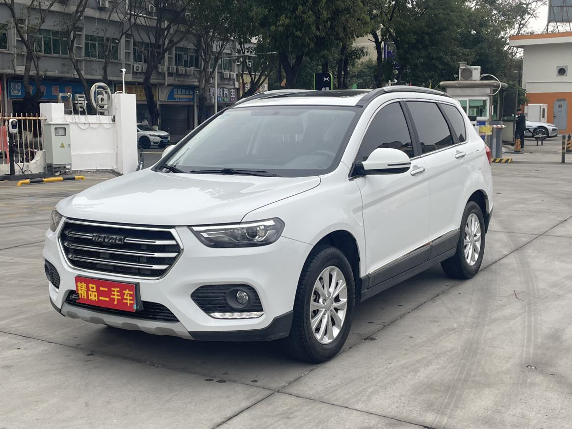 Haval H6 Sport 1.5T Automatic Premium Connect Hexagon Grille (1.5L) 2021