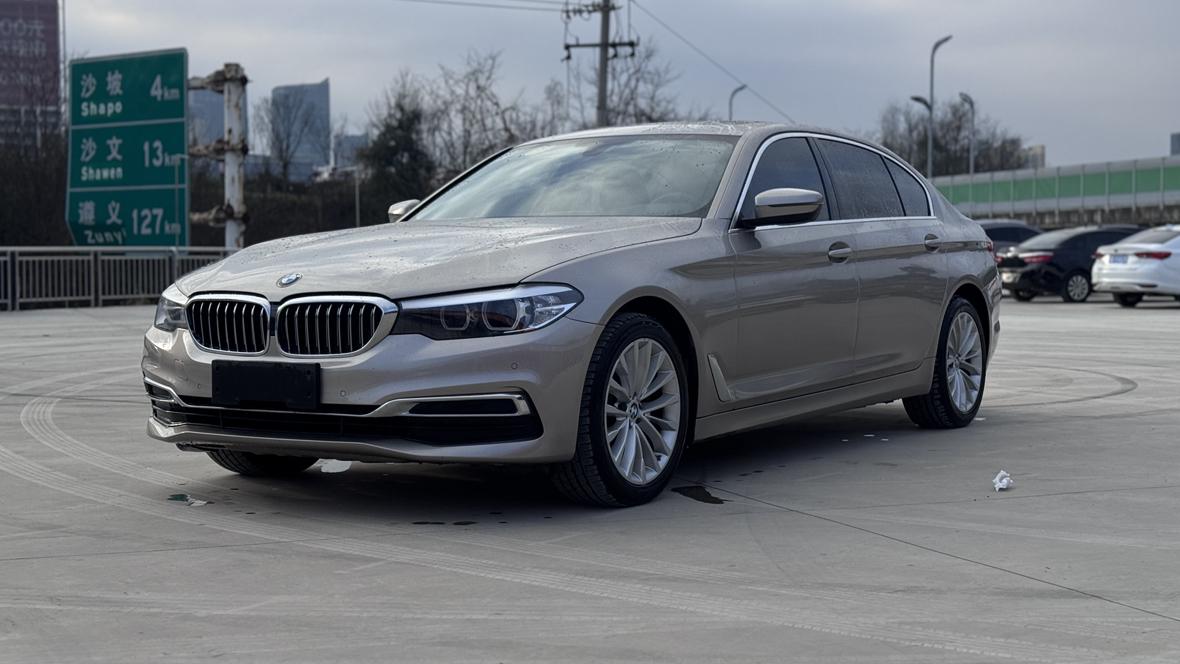 BMW 5 Series Luxury LWB 2019