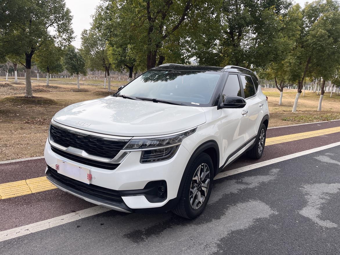 KIA KX3 Refresh 2022