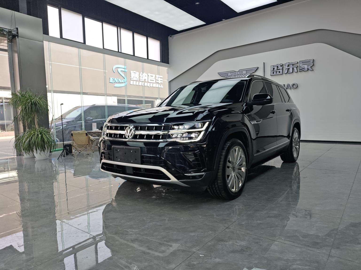 Volkswagen Terramont Respected Flagship AWD 2022