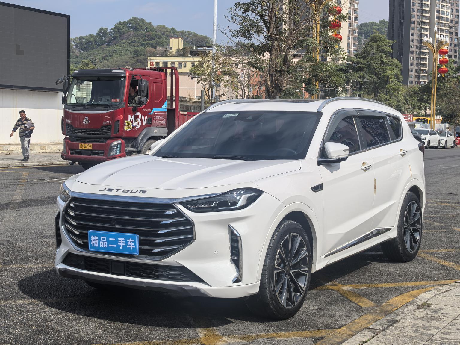 Jetour X70-Plus Zhuge 1.6T DCT Wuhou 5-Seat 2021