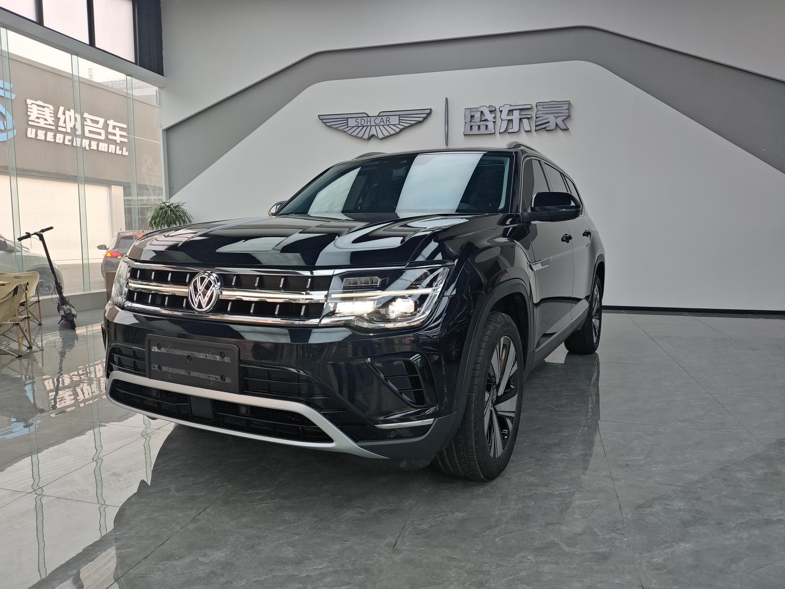 Volkswagen Terramont 380TSI AWD Premium Luxury 2023