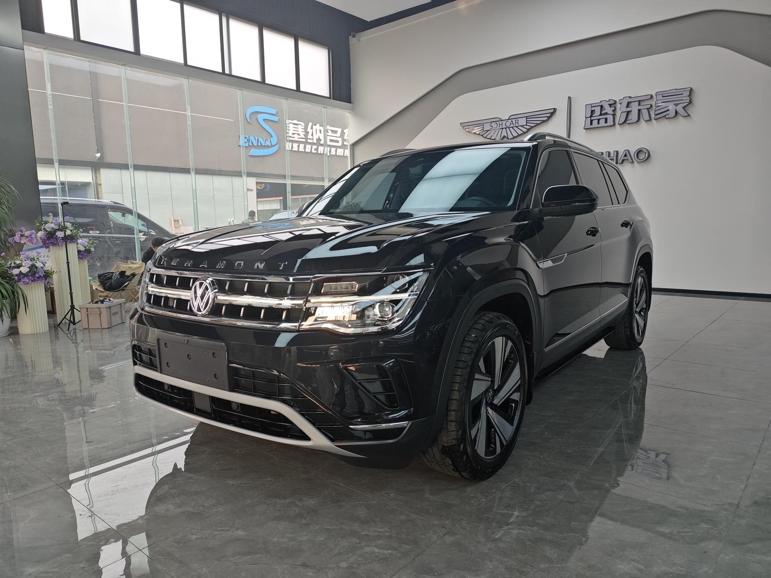 Volkswagen Terramont 380TSI 4WD Premium Luxury (2L) 2024