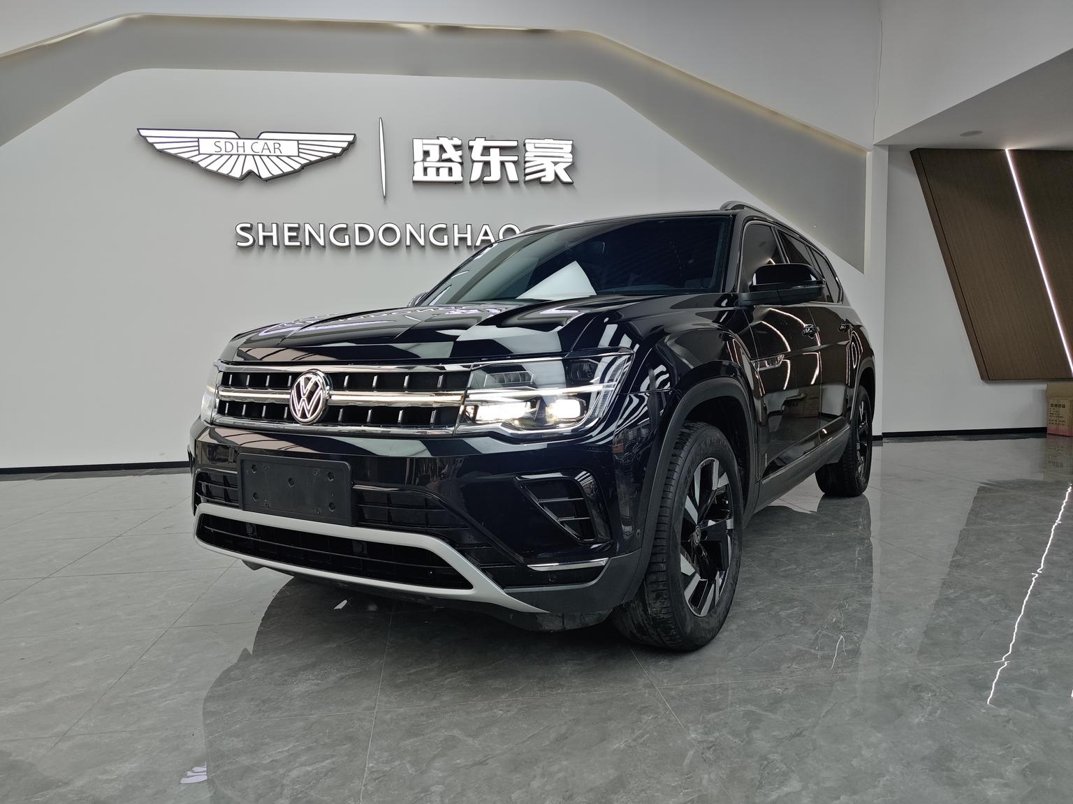 Volkswagen Terramont 380TSI 4WD Premium Luxury (2L) 2022