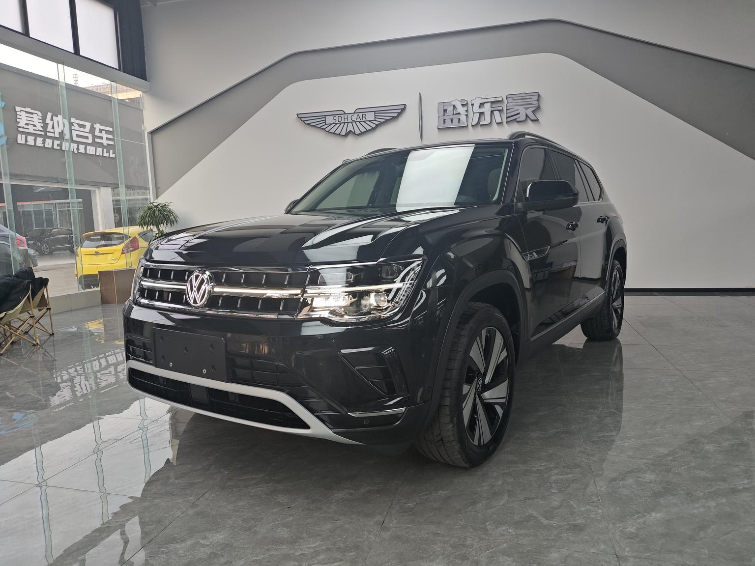 Volkswagen Terramont 380TSI 4WD Premium Luxury (2L) 2023