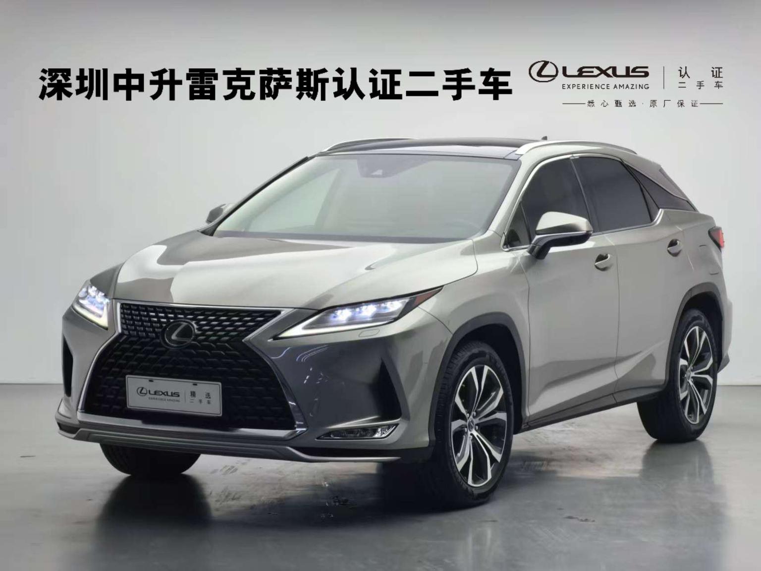 Lexus RX300 AWD Elegant (2L) 2021