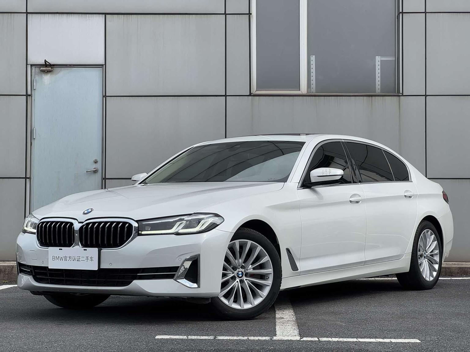 BMW 5 Series Luxury Package (2L) 2022