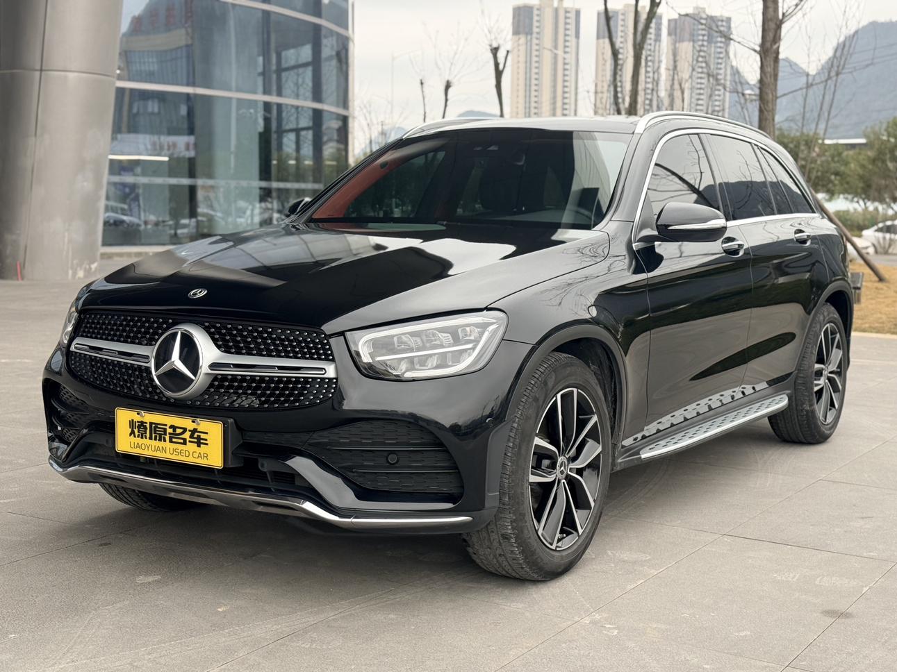 Mercedes GLC 300 L 4MATIC Dynamic 2020