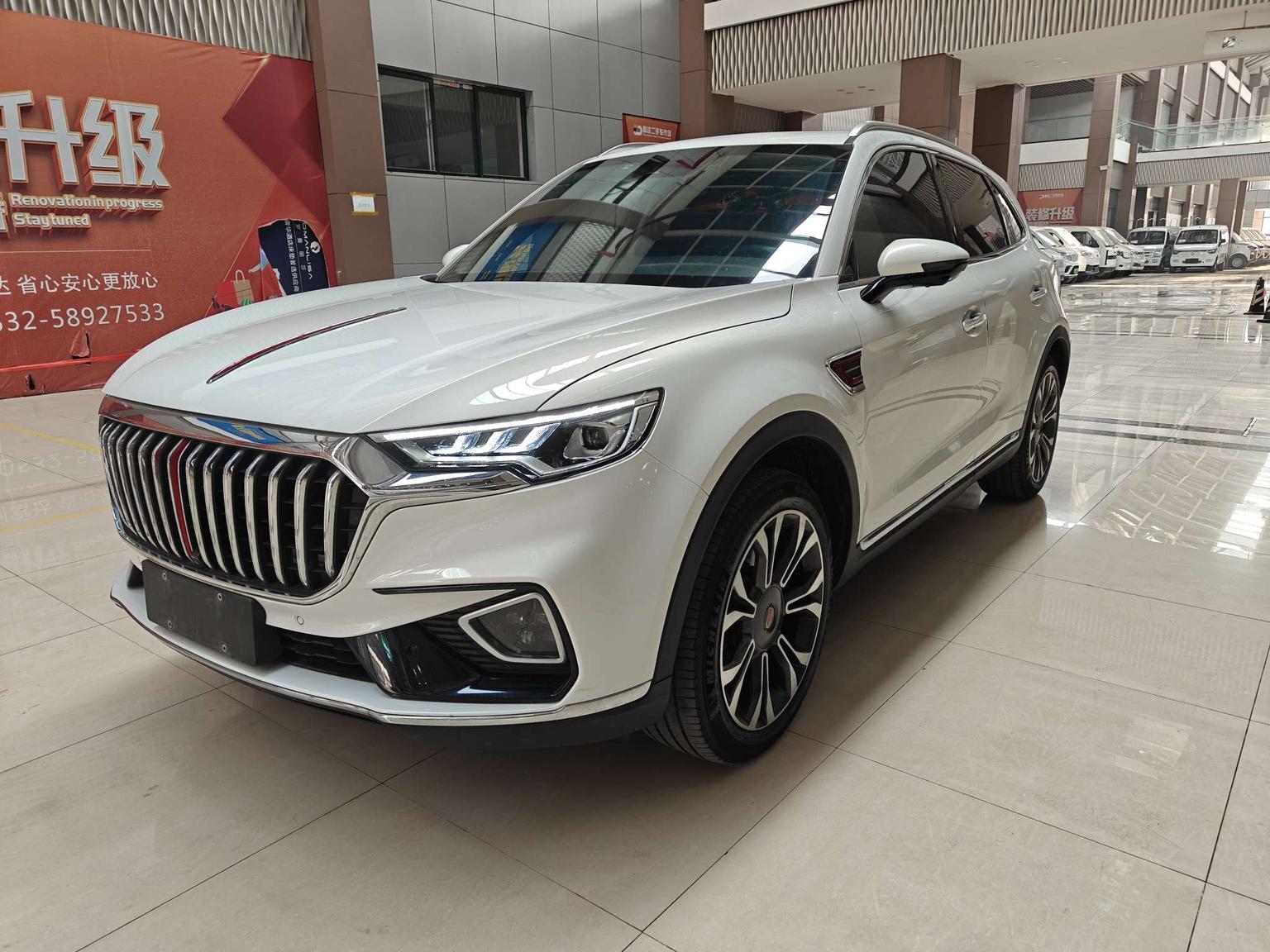 Hongqi HS5 Connected Flag Enjoy 4WD 2021