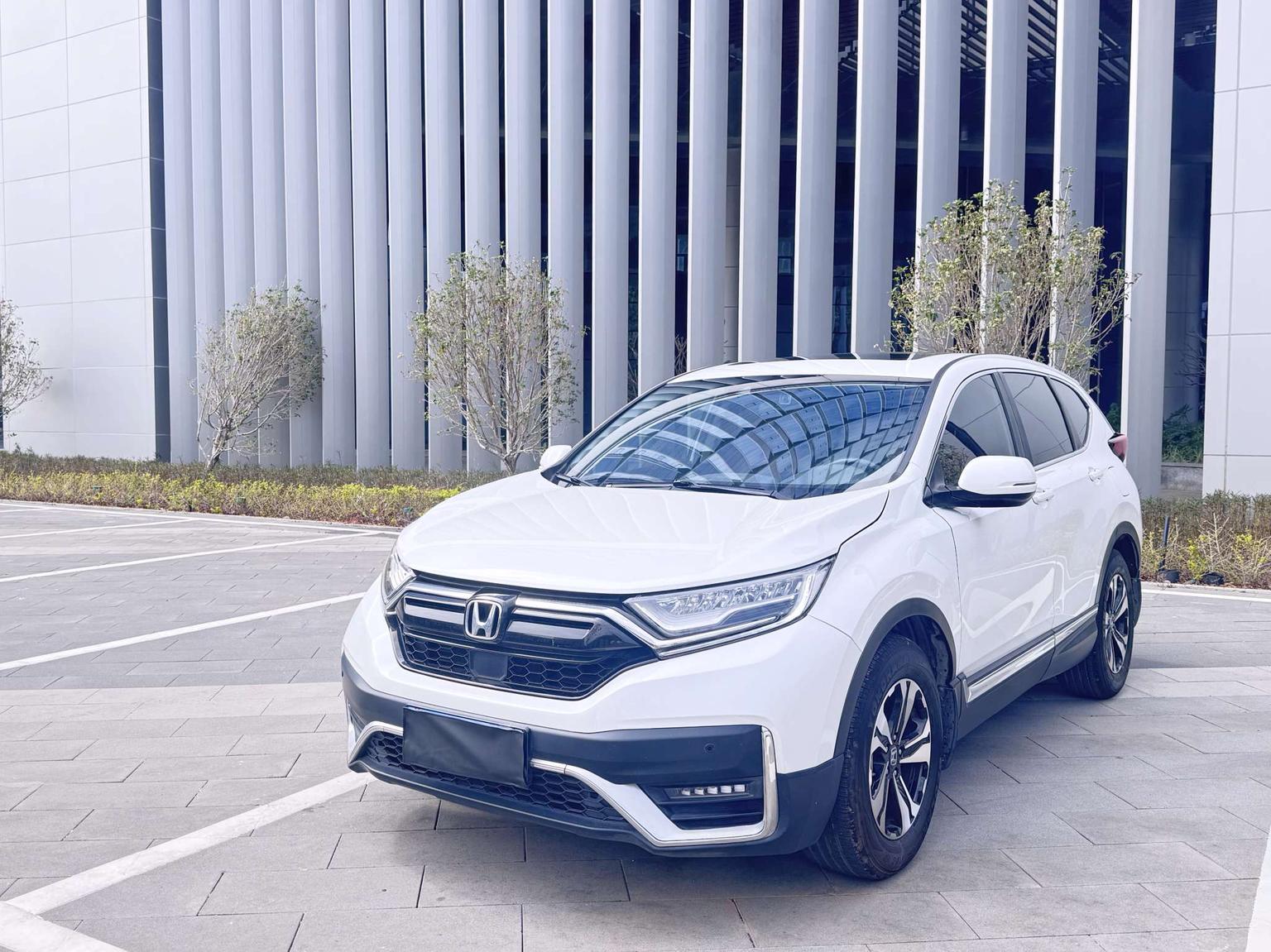 Honda CR-V 240TURBO CVT FWD Trend 2021