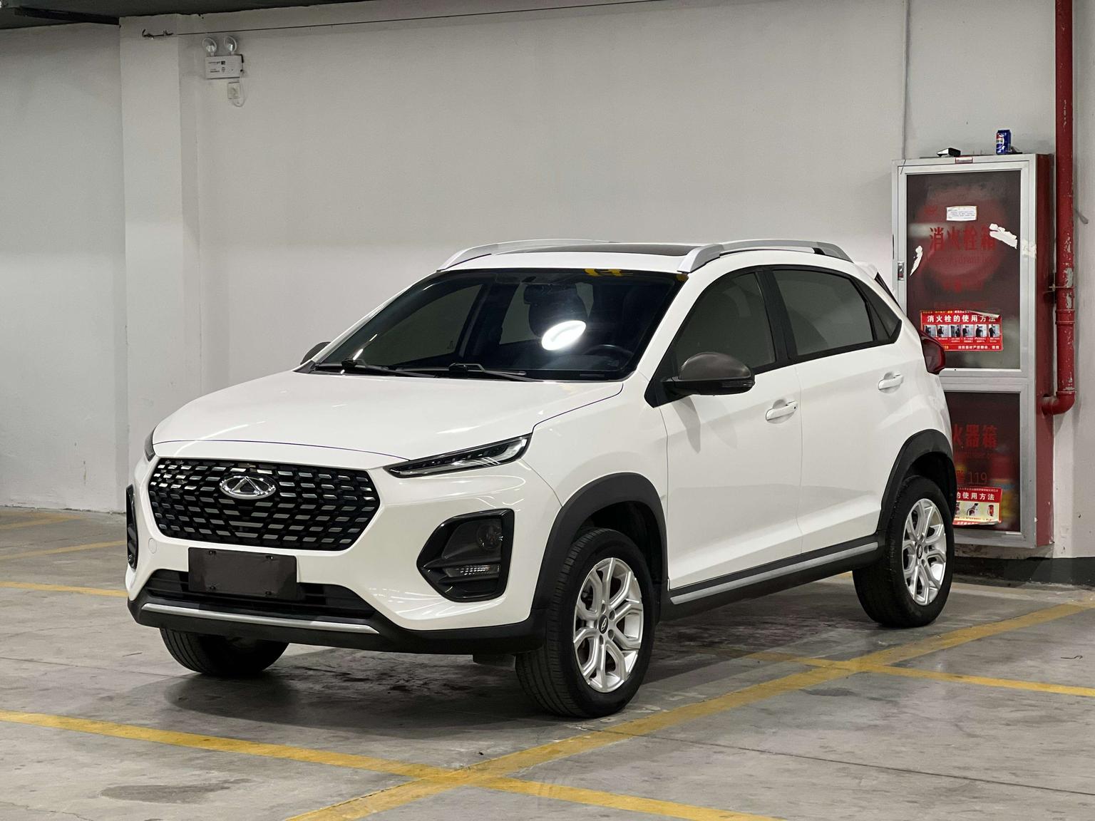 Cherry Tiggo-3X PLUS 1.5L CVT Fashion 2022