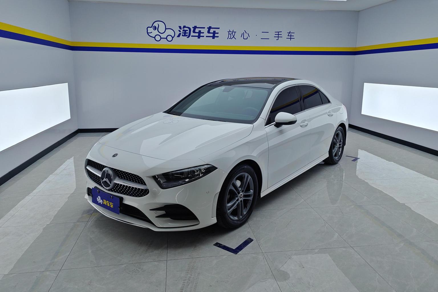Mercedes Benz Class-A A 180 L Sport Sedan 2021