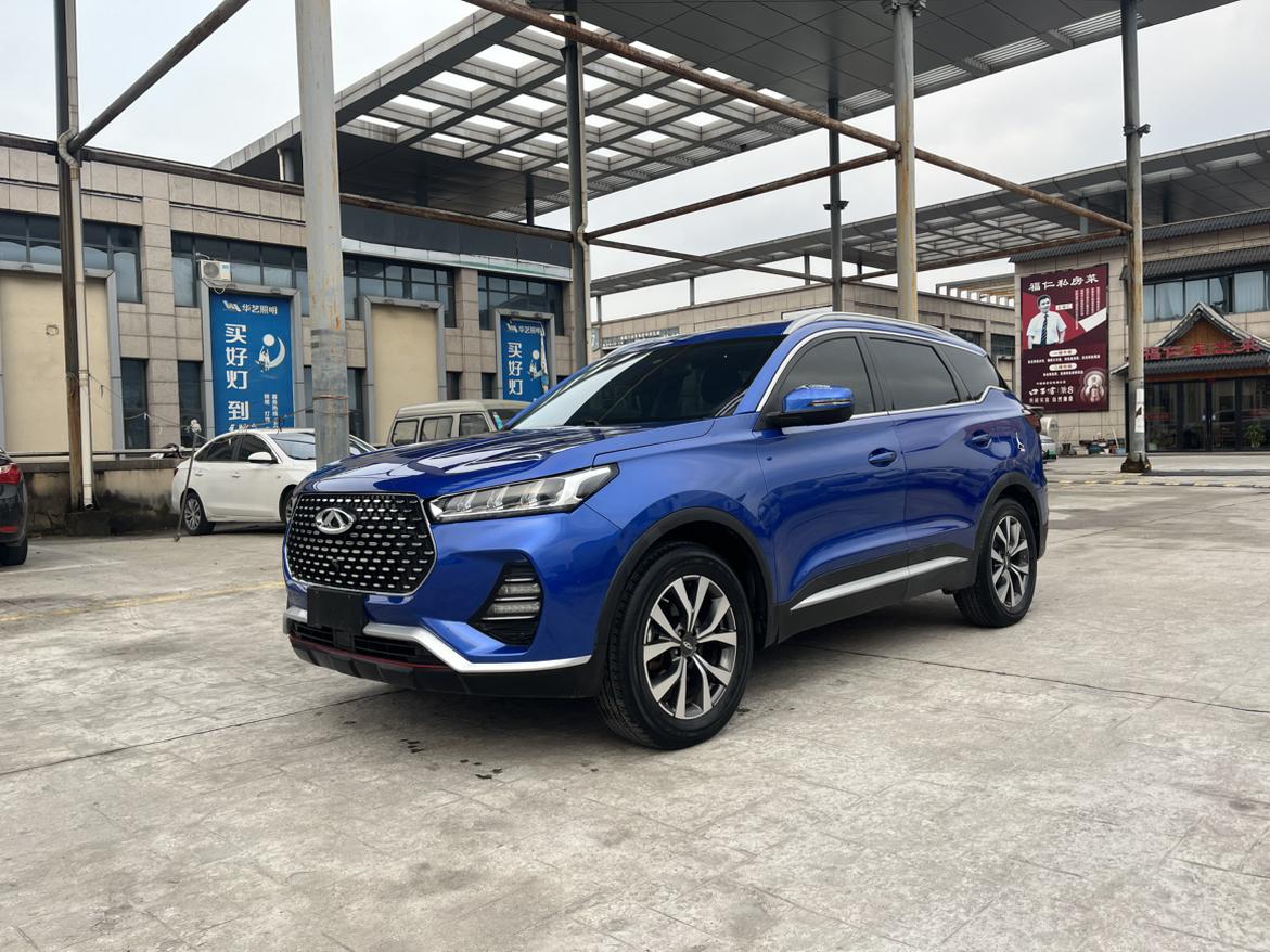 Cherry Tiggo-7 Luxury CVT (1.5L) 2020