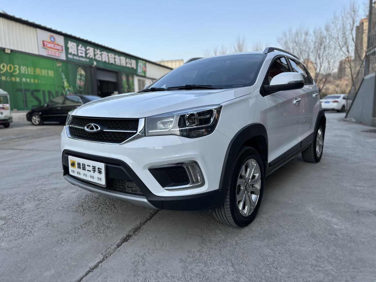 Cherry Tiggo-3X Quality Enjoy 1.5L CVT Luxury 2020