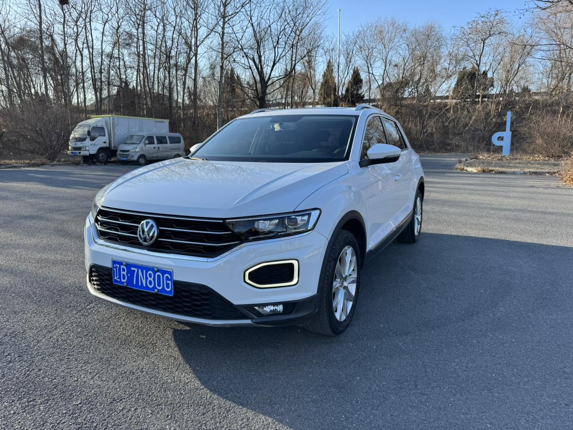 Volkswagen T-ROC 280TSI DSG 2WD Progressive 2021