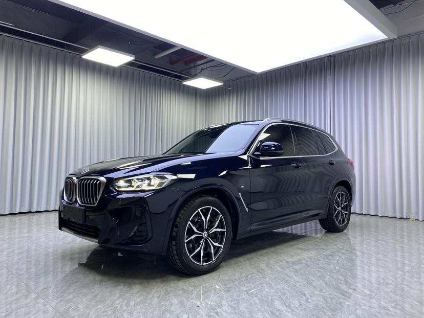BMW X3 Automatic 4WD 5-Seat Factory Custom (2L) 2024