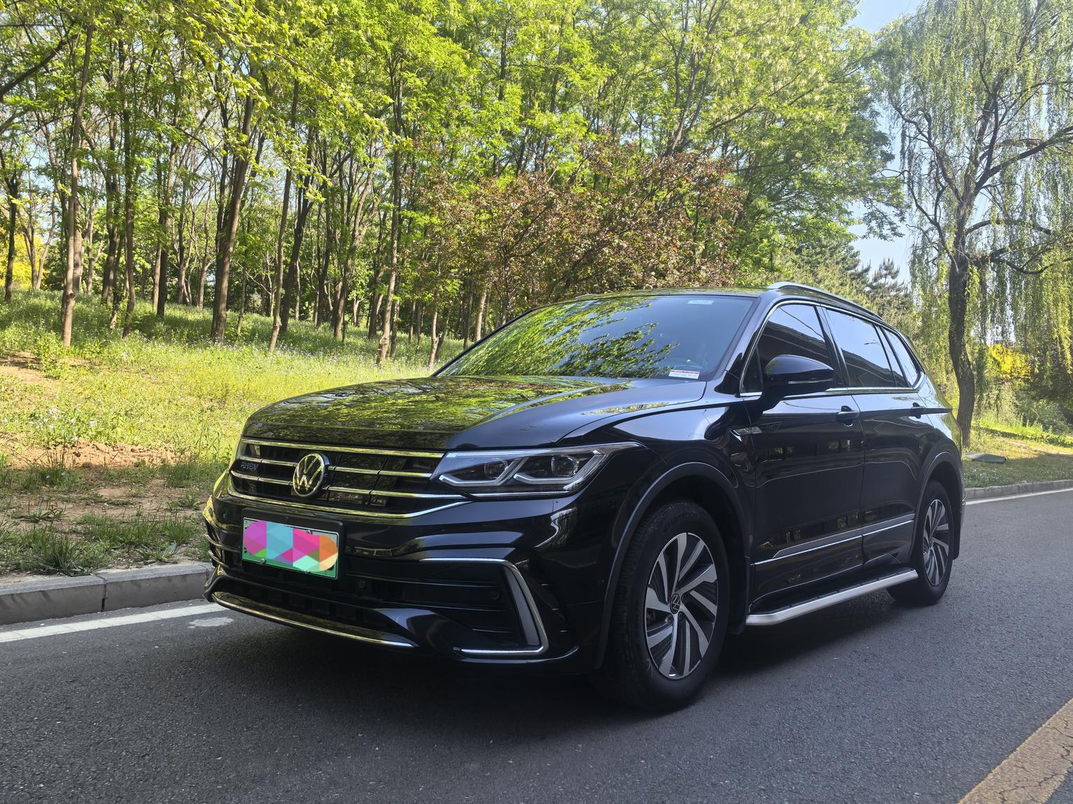 Volkswagen Tiguan-L 430PHEV Plug-in Hybrid Flagship 2024