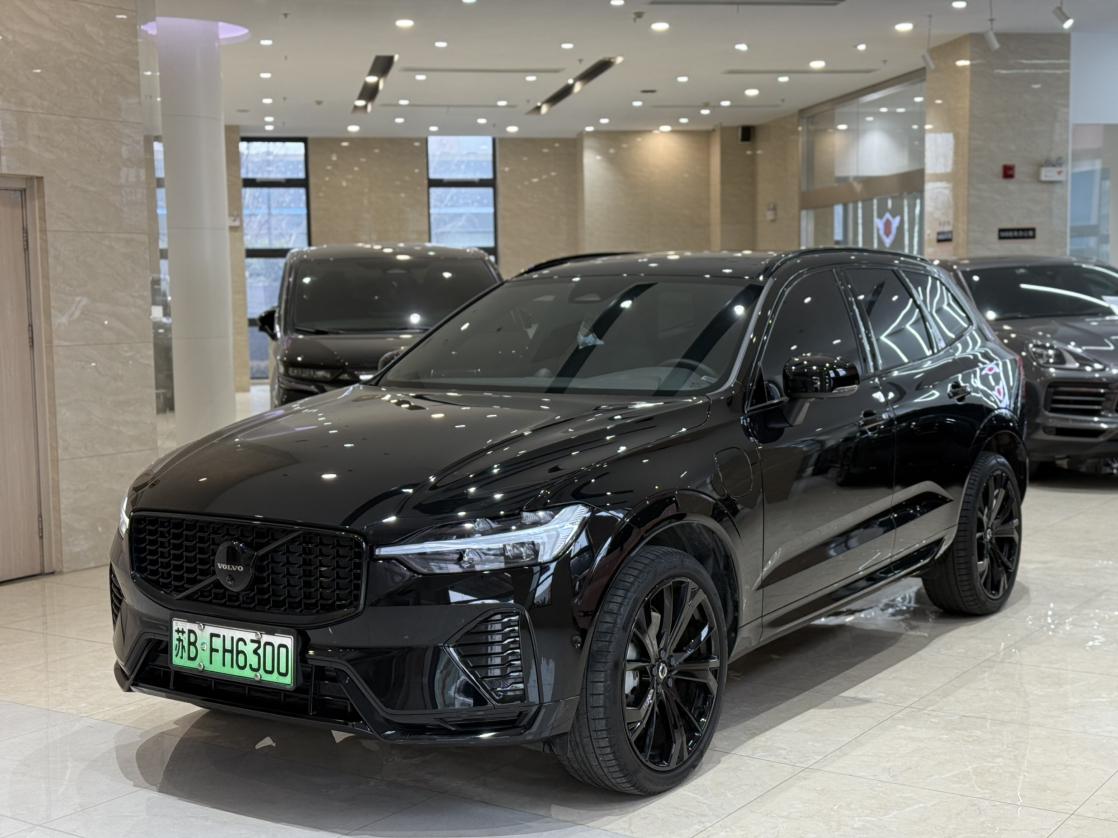 Volvo XC60-Phev T8 AWD Intelligent Plus Midnight Black Long Range Hybrid 2024