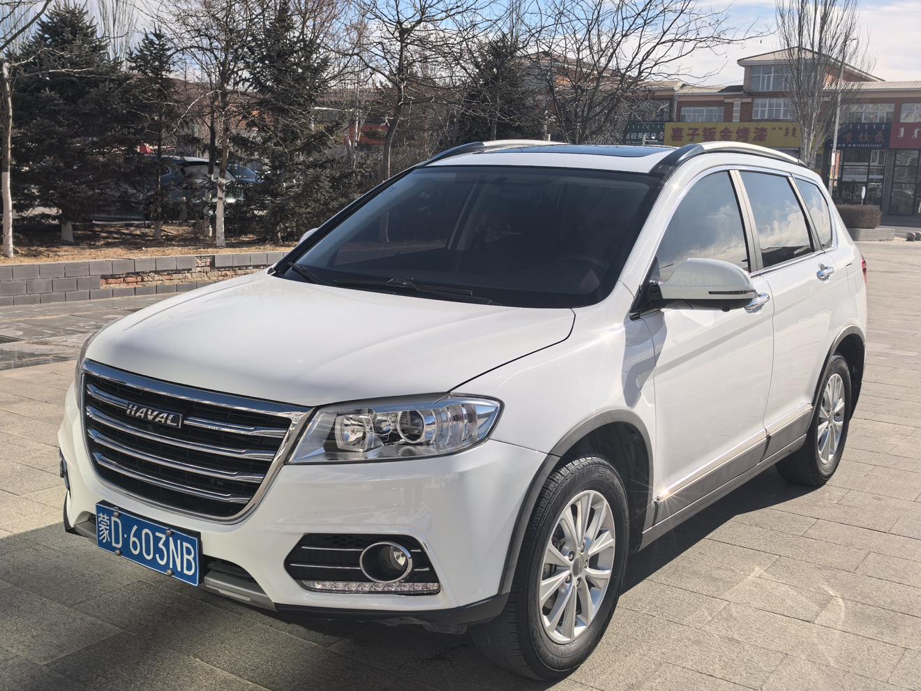Haval H6 Sport 1.5T Automatic 2WD Elite CN6 2019