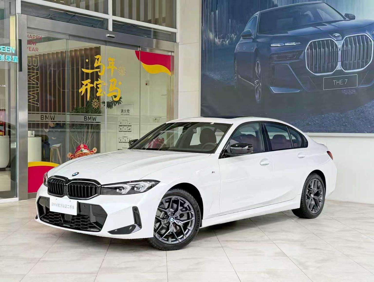 BMW Series-3 330i M Sport Night (2L) 2025