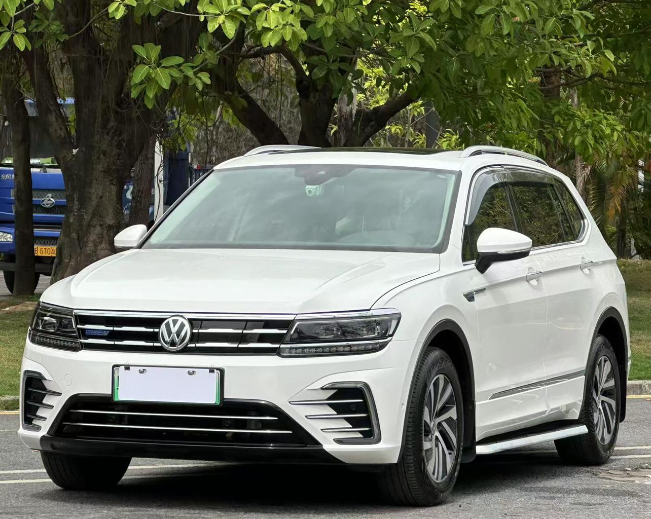 Volkswagen Tiguan-L 430PHEV Plug-in Hybrid Flagship 2021