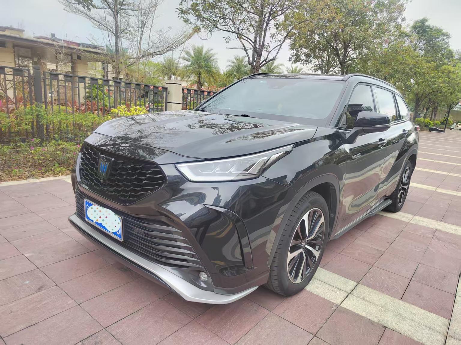 Toyota Crown-Kluger HEV AWD Flagship 2022