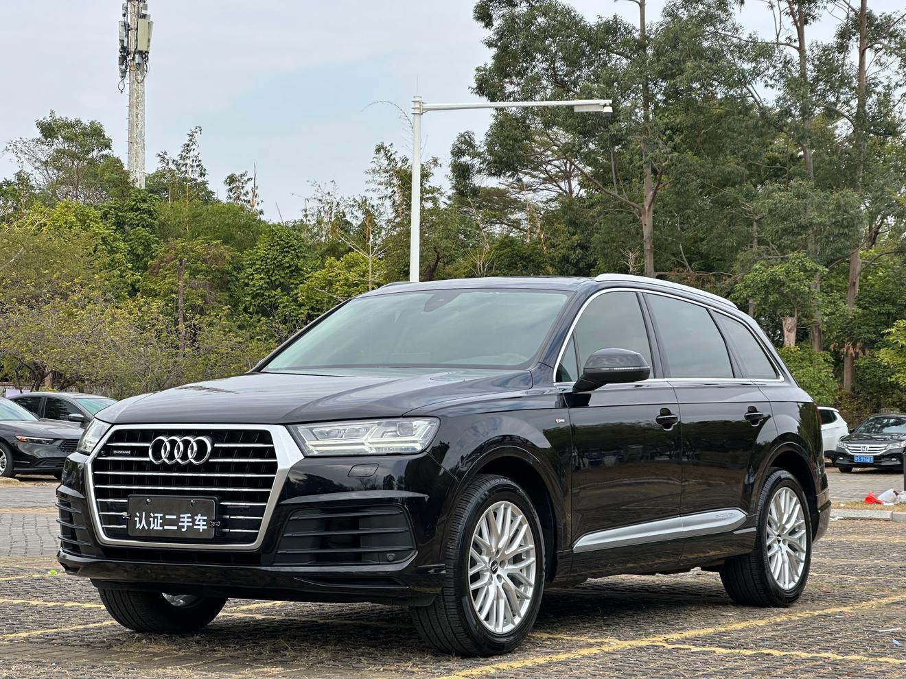 Audi Q7 55 TFSI 2019