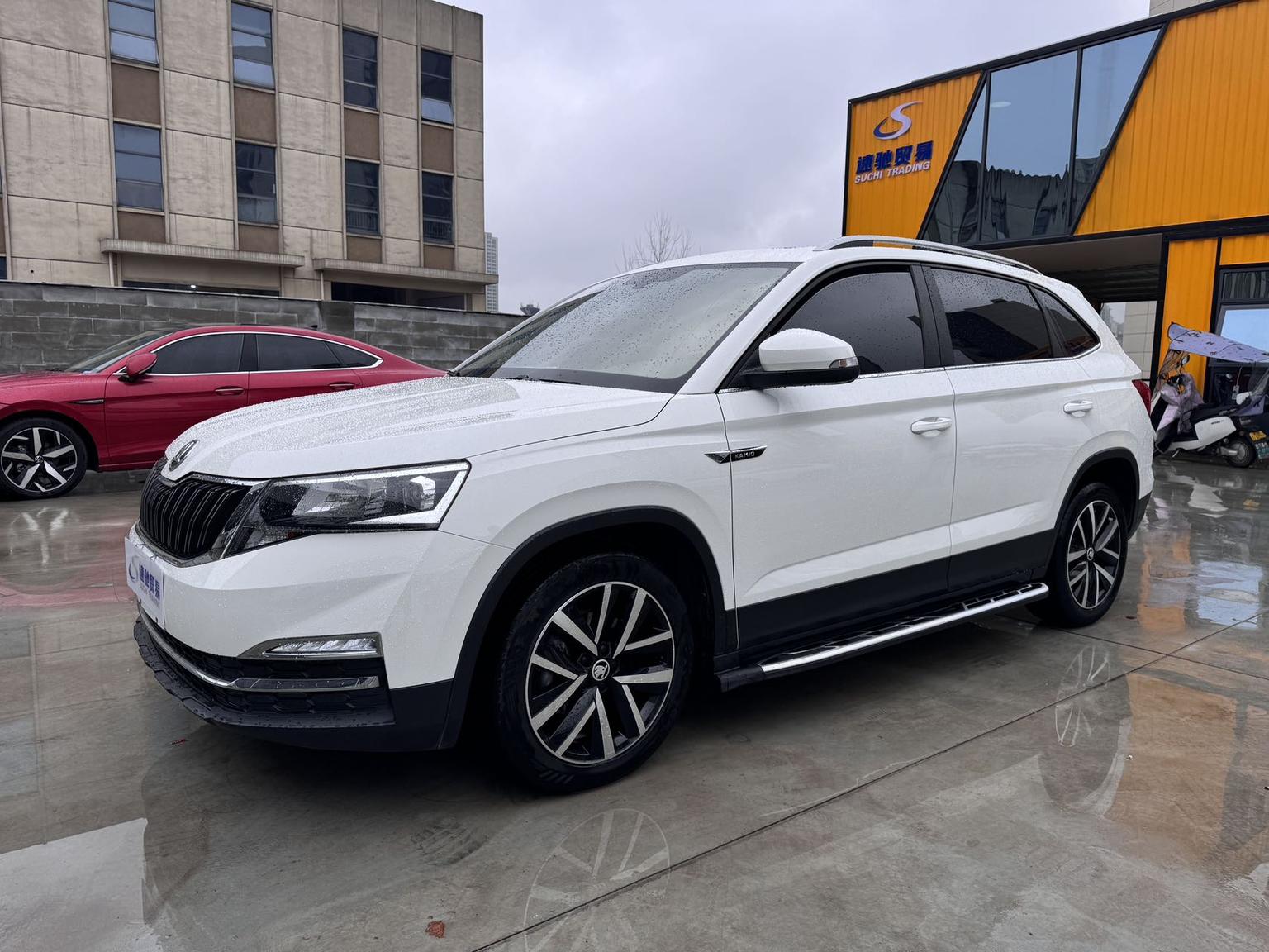 Skoda Kamiq 1.5L Auto Comfort 2021
