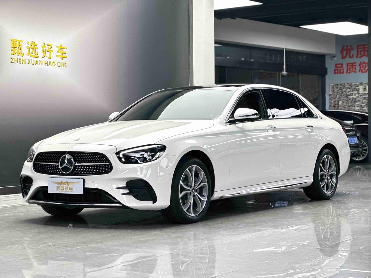 Mercedes Class-E E 300 L Fashion Sport Sedan (2L) 2024