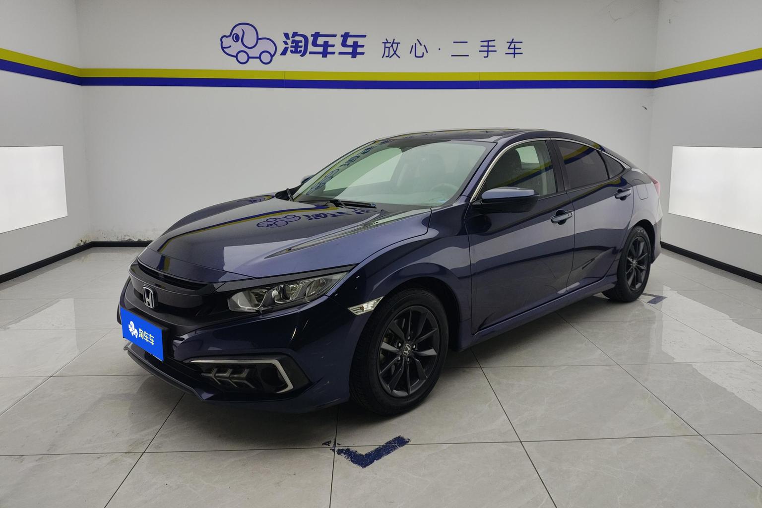 Honda Civic 220 Turbo CVT Sport V 2019